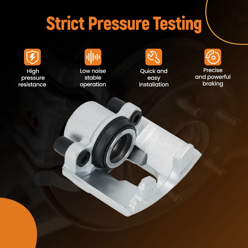 Pinza Freno Anteriore Destro compatibile per Ford Fiesta Fusion 2002-2010 YS612L231CA 54mm