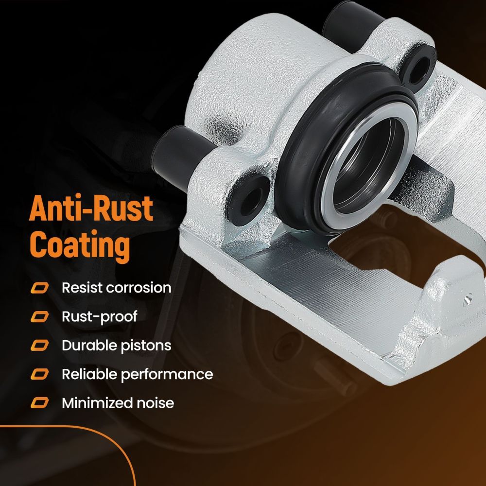 Pinza Freno Anteriore Destro compatibile per Ford Fiesta Fusion 2002-2010 YS612L231CA 54mm