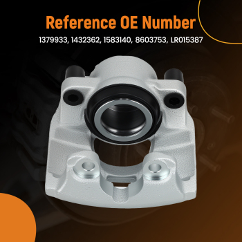 Brake Caliper Kit Front Left compatible for Ford Galaxy compatible for Volvo S60 S80 V60 V70 XC70 1379933