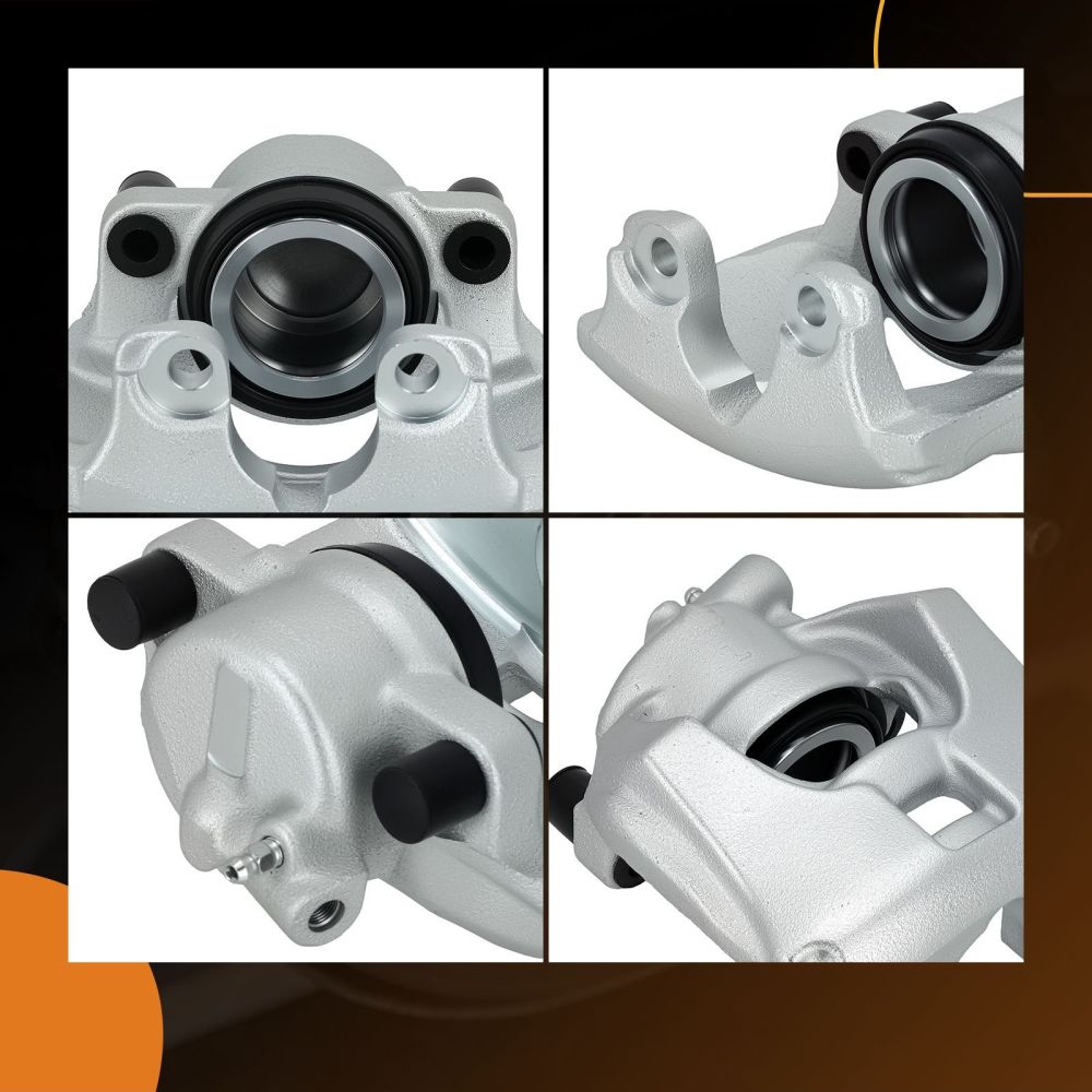 Brake Caliper Kit Front Left compatible for Ford Galaxy compatible for Volvo S60 S80 V60 V70 XC70 1379933