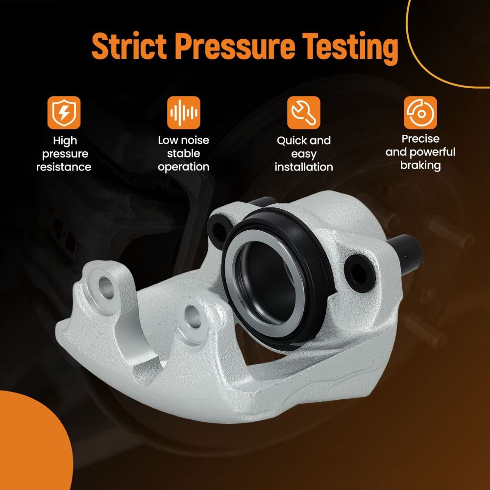 Brake Caliper Kit Front Left compatible for Ford Galaxy compatible for Volvo S60 S80 V60 V70 XC70 1379933