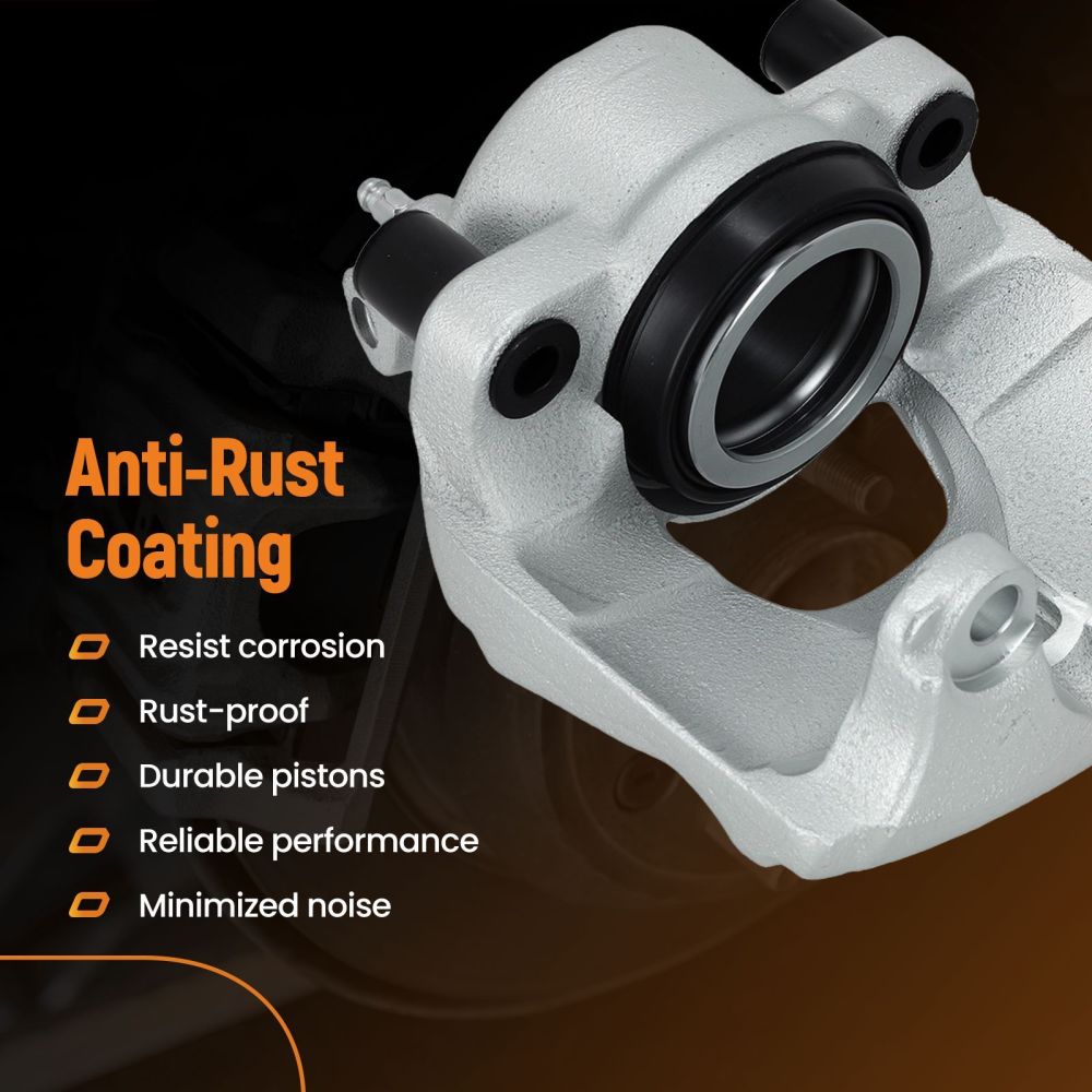 Brake Caliper Kit Front Left compatible for Ford Galaxy compatible for Volvo S60 S80 V60 V70 XC70 1379933