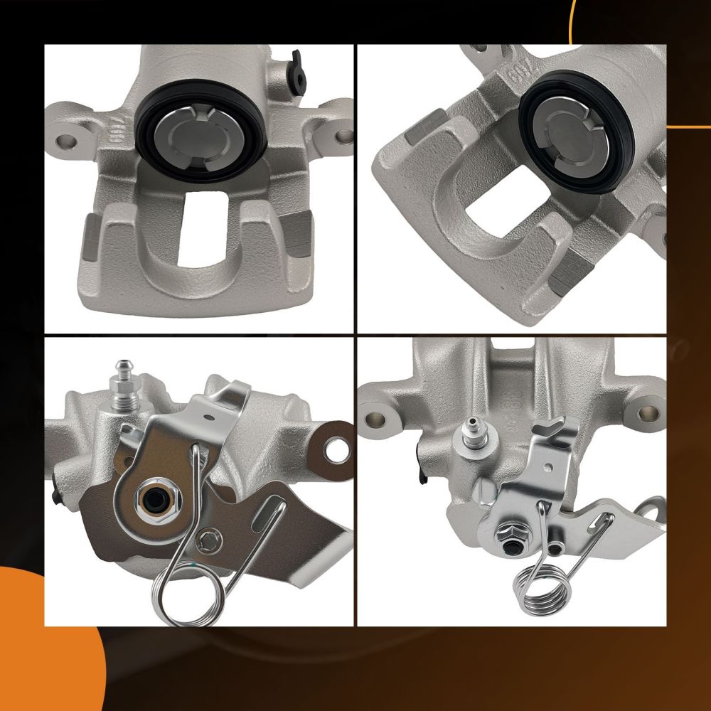 Pinza Freno Posteriore compatibile per Ford Galaxy compatibile per VW Golf Vento compatibile per Seat Alhambra 1H0615423