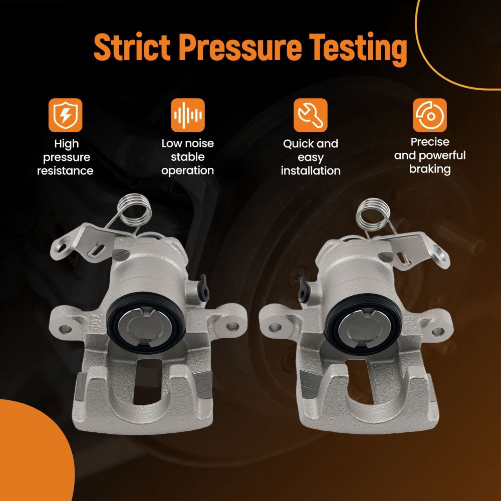 Pinza Freno Posteriore compatibile per Ford Galaxy compatibile per VW Golf Vento compatibile per Seat Alhambra 1H0615423