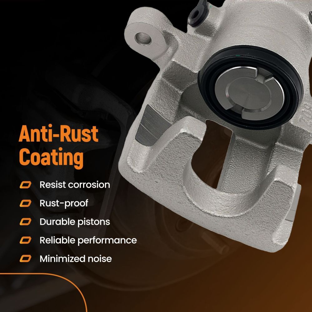 Pinza Freno Posteriore compatibile per Ford Galaxy compatibile per VW Golf Vento compatibile per Seat Alhambra 1H0615423