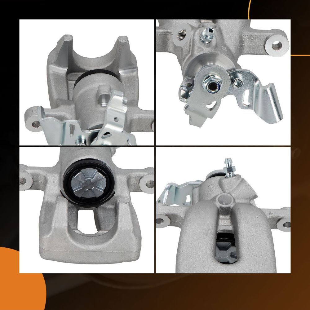 Rear Left Right Brake Calipers compatible for Renault Clio III 1.1L 1.4L1.5L 1.6L 2.0L