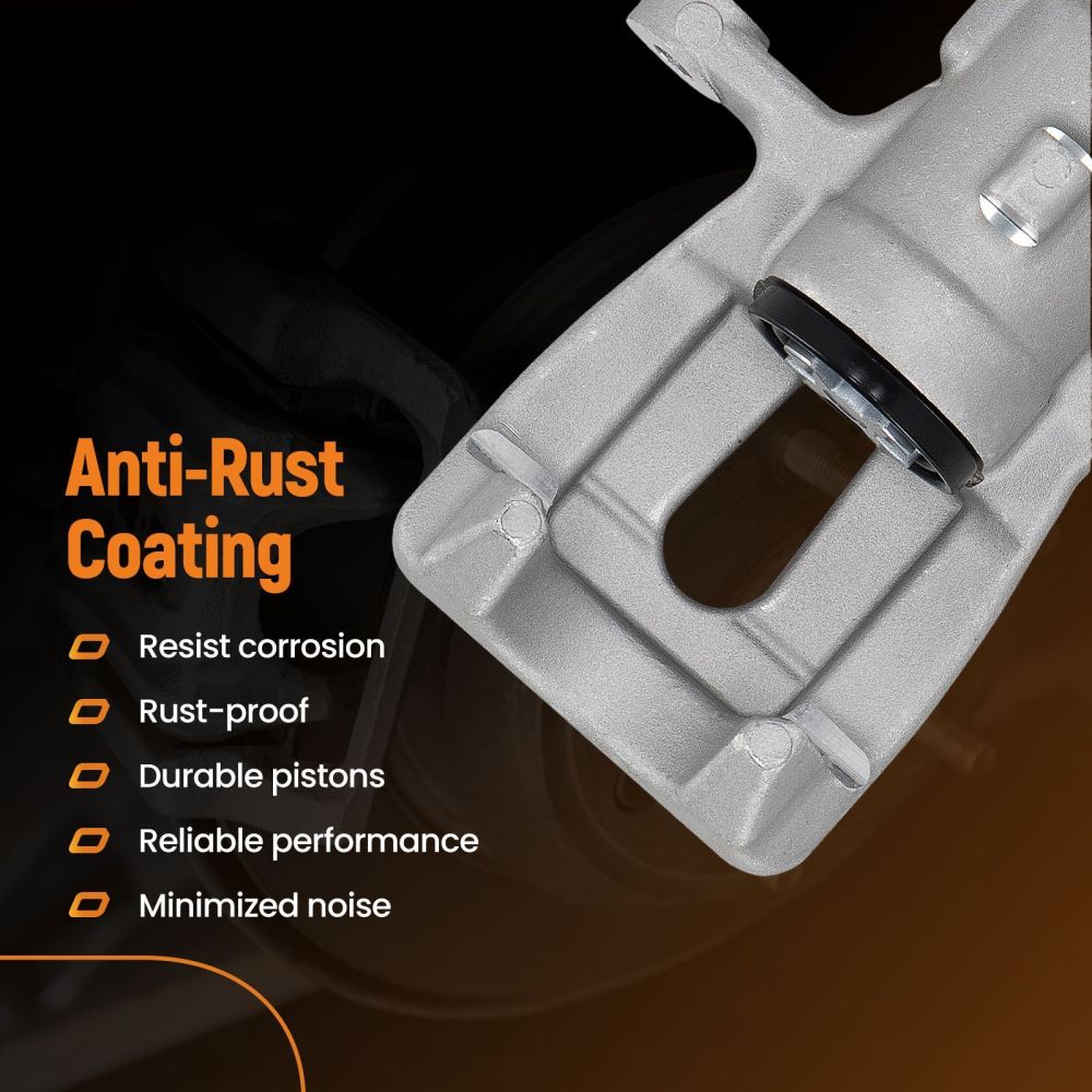 Rear Left Right Brake Calipers compatible for Renault Clio III 1.1L 1.4L1.5L 1.6L 2.0L