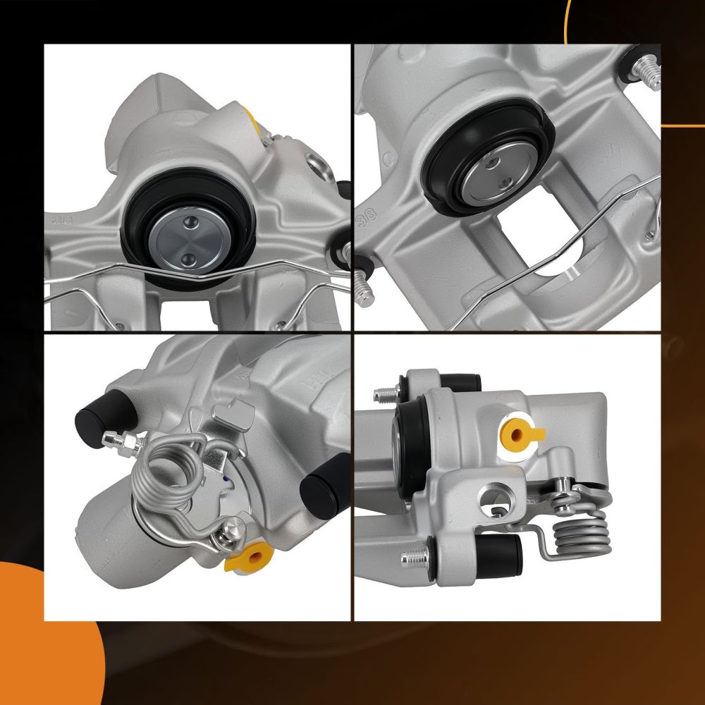 Rear Left Brake Caliper compatible for Ford C-Max MK II Focus Turnier MK III compatible for Volvo C30 38mm