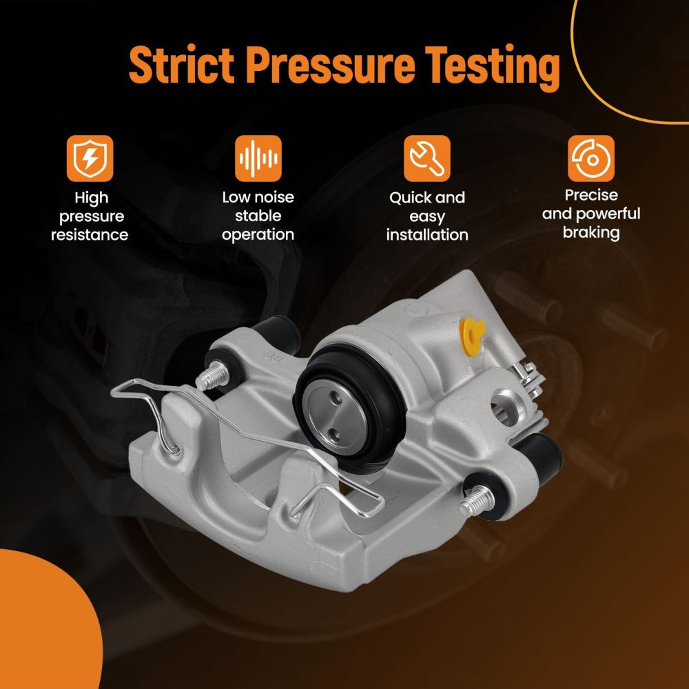 Rear Left Brake Caliper compatible for Ford C-Max MK II Focus Turnier MK III compatible for Volvo C30 38mm