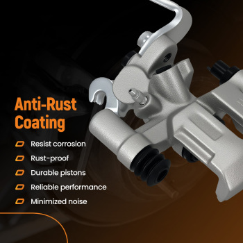 Rear Right Brake Caliper compatible for Mazda MX-5 1993-2005 NA752628X 342759 727122 32mm