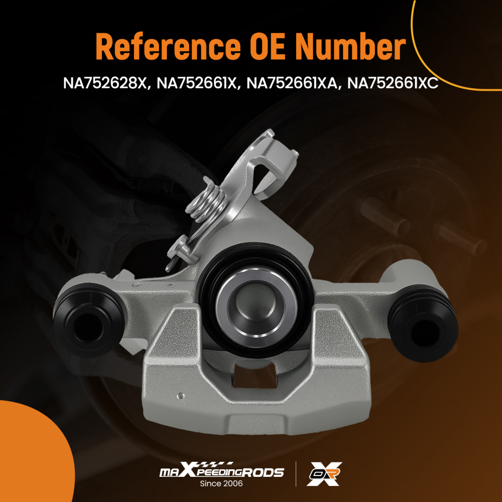 Rear Right Brake Caliper compatible for Mazda MX-5 1993-2005 NA752628X 342759 727122 32mm