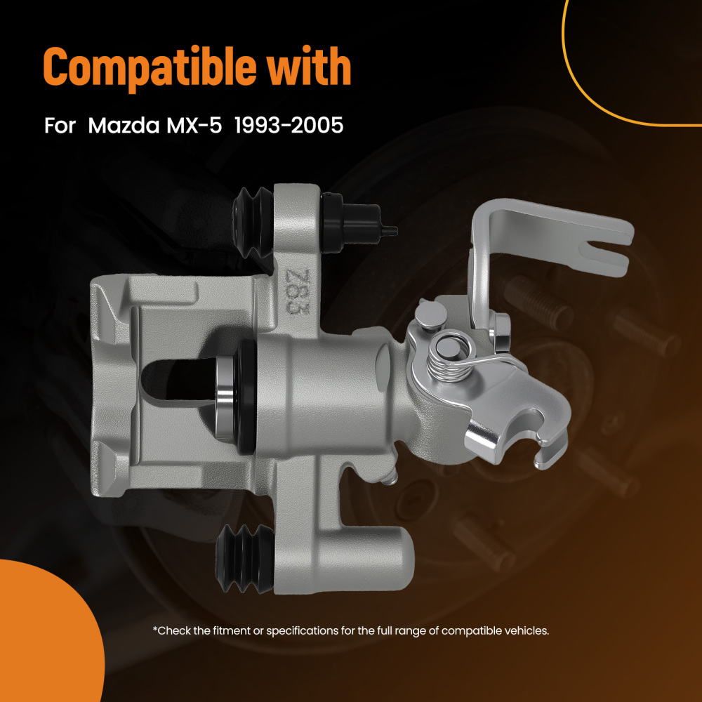 Rear Right Brake Caliper compatible for Mazda MX-5 1993-2005 NA752628X 342759 727122 32mm