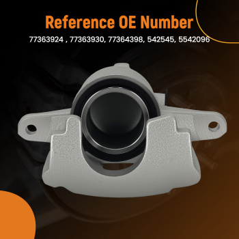 Front Right Brake Caliper compatible for Fiat Punto 199 compatible for Opel Corsa D compatible for Vauxhall Adam M13 54mm