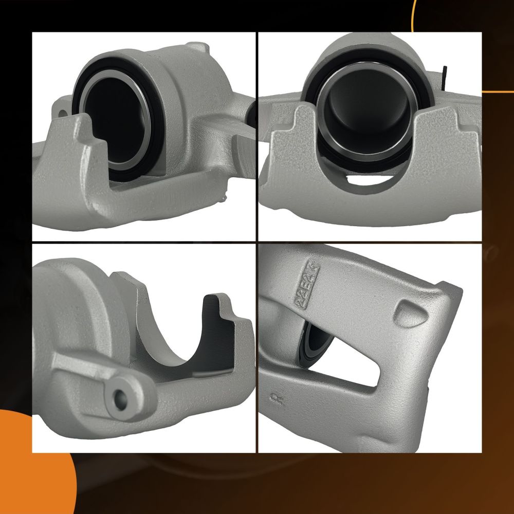 Front Right Brake Caliper compatible for Fiat Punto 199 compatible for Opel Corsa D compatible for Vauxhall Adam M13 54mm