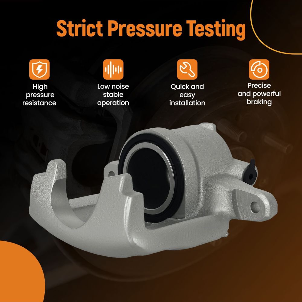 Front Right Brake Caliper compatible for Fiat Punto 199 compatible for Opel Corsa D compatible for Vauxhall Adam M13 54mm