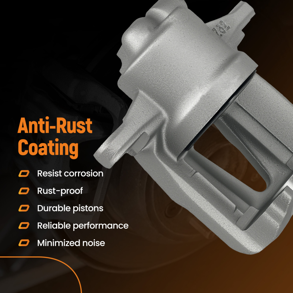 Front Right Brake Caliper compatible for Fiat Punto 199 compatible for Opel Corsa D compatible for Vauxhall Adam M13 54mm