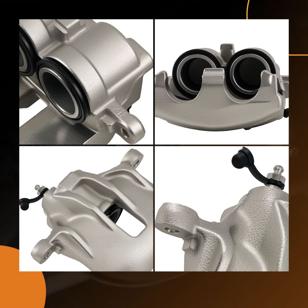 4 Brake Caliper Front Left Right Rear compatible for Land Rover Discovery 2 compatible for Range Rover P38