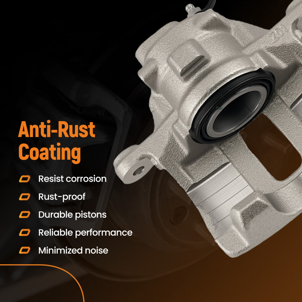 4 Brake Caliper Front Left Right Rear compatible for Land Rover Discovery 2 compatible for Range Rover P38