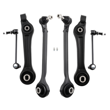 Front Lower Control Arms Ball Joint Assembly Sway Bar compatible for Chrysler 300 2005-2010