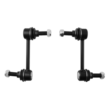 Front Lower Control Arms Sway Bar Links compatible for Ford Edge MKX 07-15 K620487 K620486