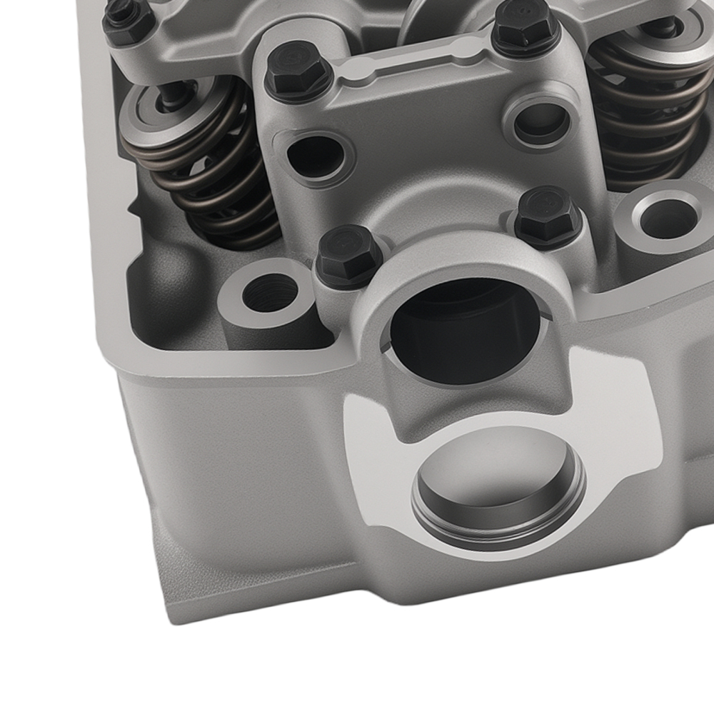 Complete Cylinder Head compatible for Mitsubishi Mighty compatible for Mazda B2600 compatible for Dodge Raider 2.6L SOHC