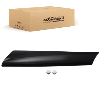 Exterior Pillar Trim Right Front compatible for MINI R50/R53/R52 Cabrio 2000-2008