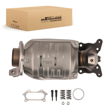 Front Catalytic Converter compatible for Acura TSX L4 2.4L 2009-2014 EPA Stainless Steel