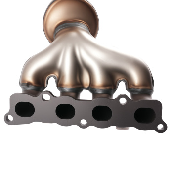 New Catalytic Converter W/Exhaust Manifold compatible for Ford Fiesta 1.6L 2011-2019 EPA