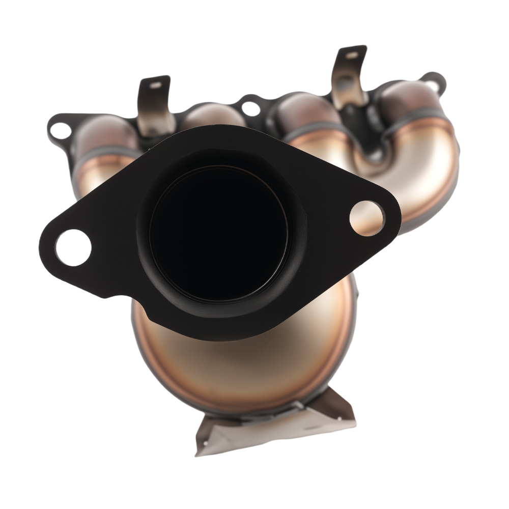 New Catalytic Converter W/Exhaust Manifold compatible for Ford Fiesta 1.6L 2011-2019 EPA