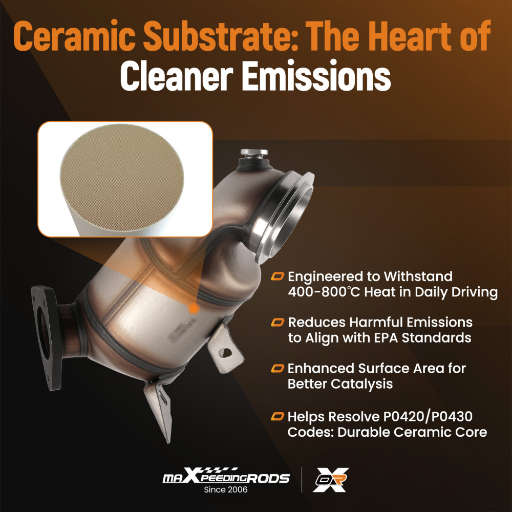 Exhaust Catalytic Converter EPA Approved compatible for Buick Encore Compatible for Chevy 2013-2016