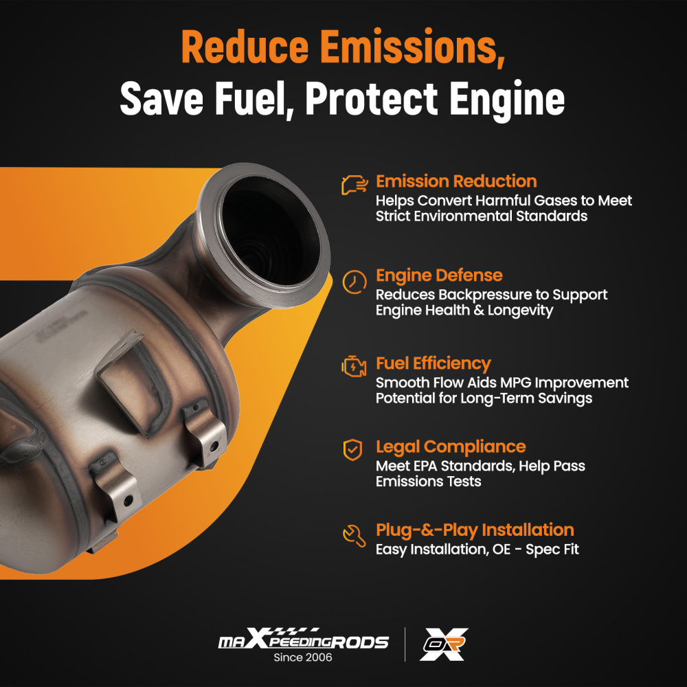 Exhaust Catalytic Converter EPA Approved compatible for Buick Encore Compatible for Chevy 2013-2016