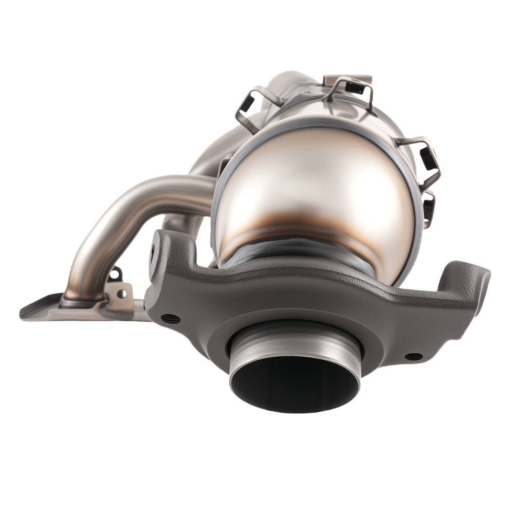 Exhaust Manifold Catalytic Converter compatible for Toyota RAV4 2.4L 2004 2005 Direct-Fit