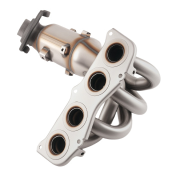 Exhaust Manifold Catalytic Converter compatible for Toyota RAV4 2.4L 2004 2005 Direct-Fit