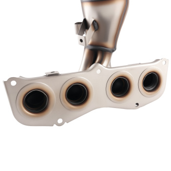 Exhaust Manifold Catalytic Converter compatible for Toyota RAV4 2.4L 2004 2005 Direct-Fit