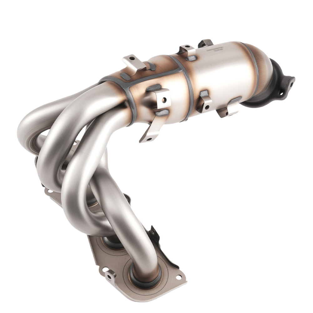 Exhaust Manifold Catalytic Converter compatible for Toyota RAV4 2.4L 2004 2005 Direct-Fit