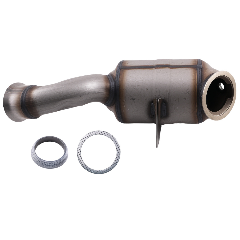 Front Catalytic Converters Kit compatible for Mercedes-Benz C300 2.0L 2015-2018 OBD-II