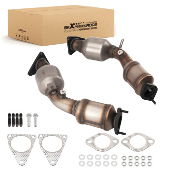 2PCS Catalytic Converters compatible for Nissan 350Z 3.5L 2003-2007 Front LeftRight EPA