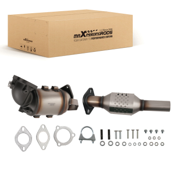 600CPSI Catalytic Converters Set compatible for Hyundai Tucson 1.6L Turbo 16-18 285302BAJ0