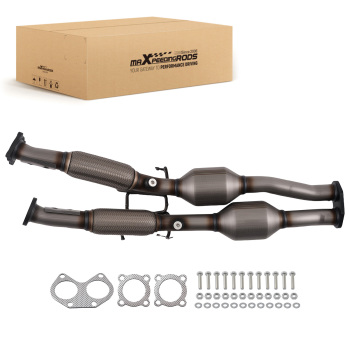 Flex Pipe Catalytic Converter W/Gasket compatible for VOLVO XC90 3.2L 2007-2013 2014 EPA