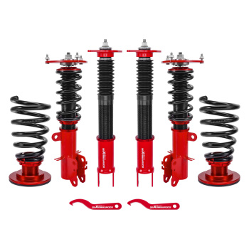 Coilovers Struts Absorbers Lowering Kit compatible for Nissan Altima 07-13, Maxima 09-14