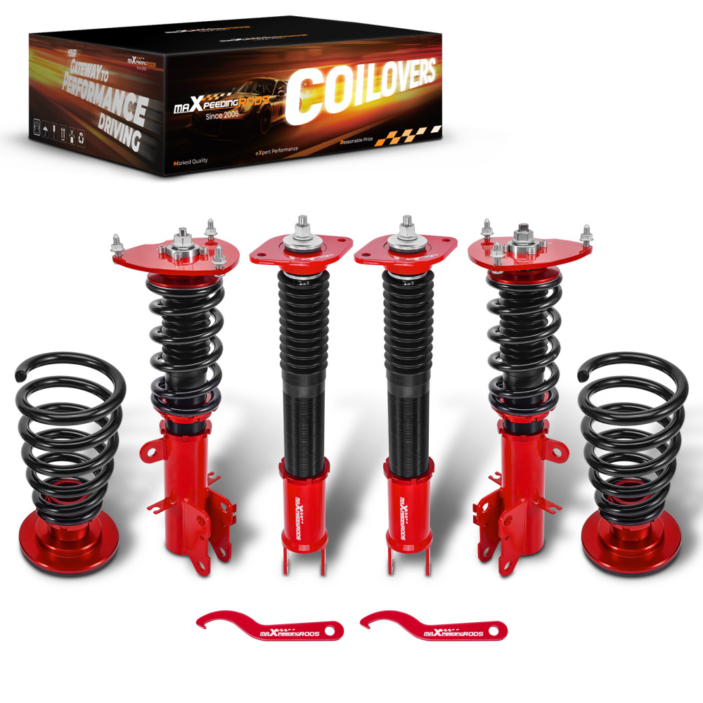Coilovers Struts Absorbers Lowering Kit compatible for Nissan Altima 07-13, Maxima 09-14