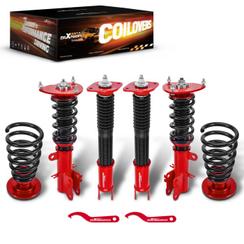 Coilovers Struts Absorbers Lowering Kit compatible for Nissan Altima 07-13, Maxima 09-14