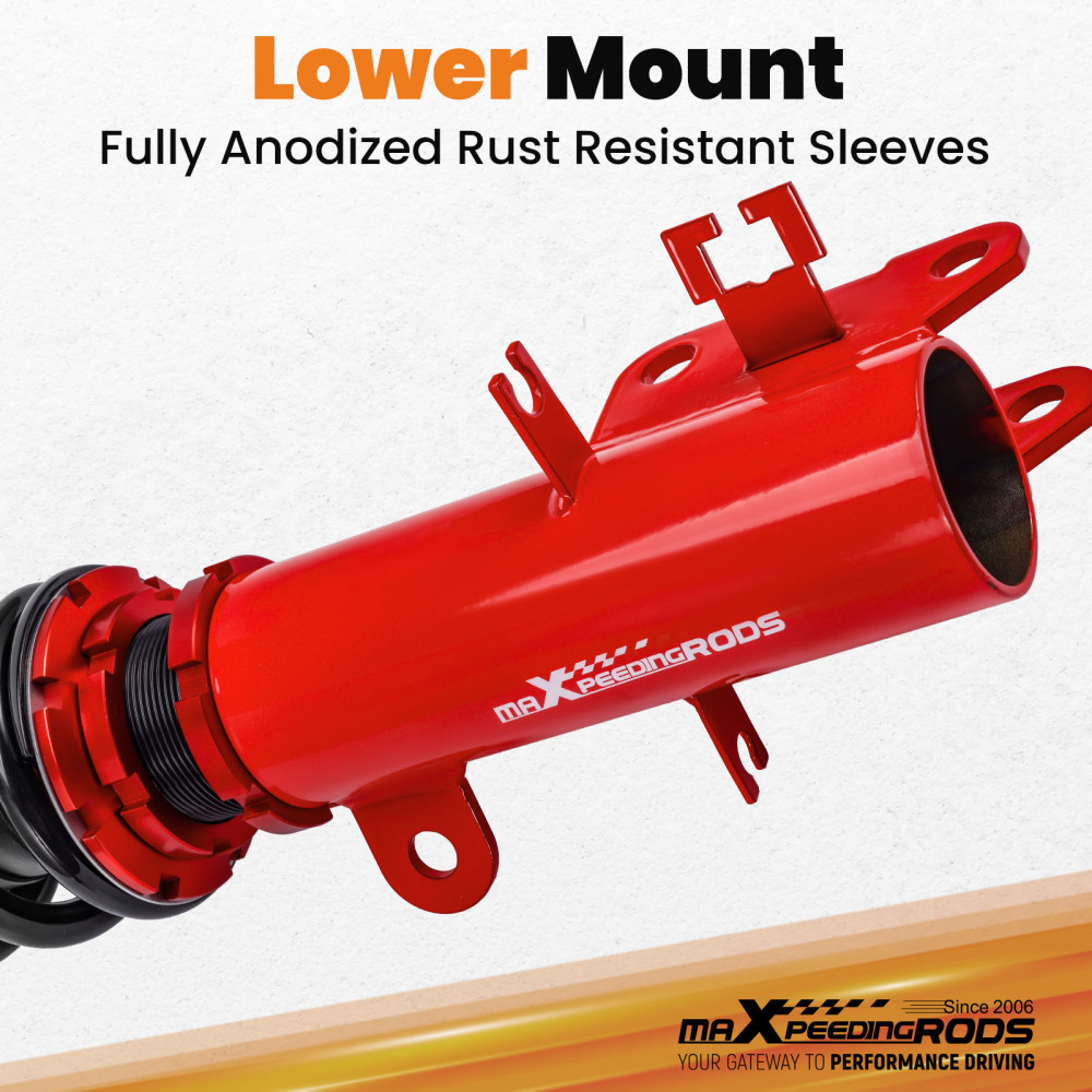 Coilovers Struts Absorbers Lowering Kit compatible for Nissan Altima 07-13, Maxima 09-14