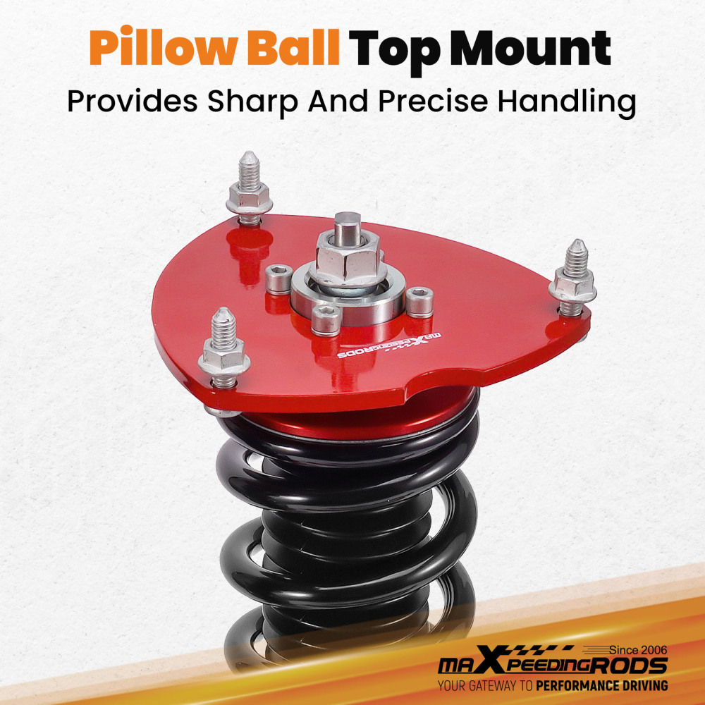 Coilovers Struts Absorbers Lowering Kit compatible for Nissan Altima 07-13, Maxima 09-14