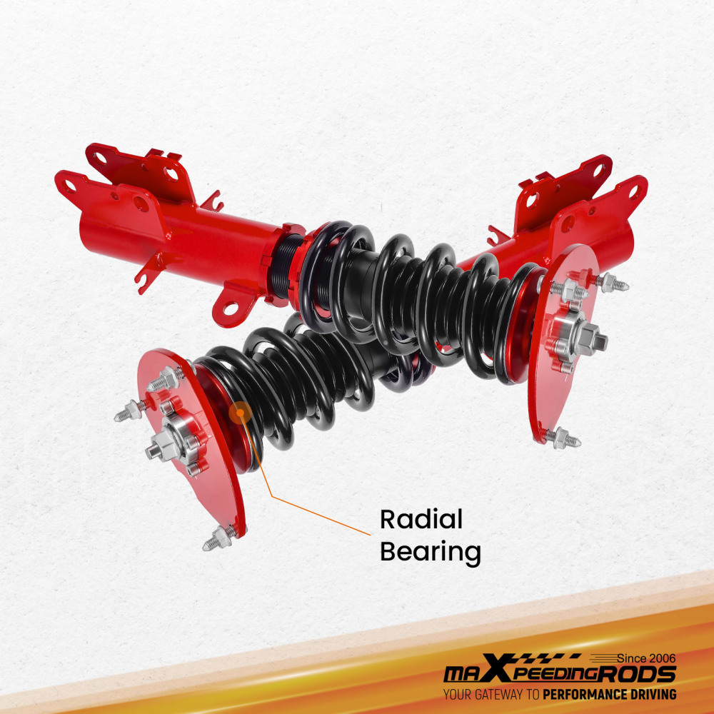 Coilovers Struts Absorbers Lowering Kit compatible for Nissan Altima 07-13, Maxima 09-14