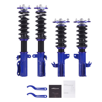 Kit coiloverAmmortizzatore compatibile per Toyota Compatibile per Lexus ES300 97-01  Lowering Kit