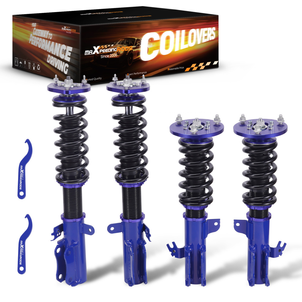 Coilover Shock Kit compatible for Toyota Camry Lexus ES300 1992-1994 Suspension Coilovers