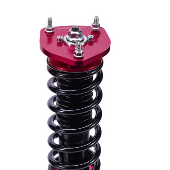 4Pcs Coilovers Suspension Lowering Kit Adj Height compatible for Toyota Camry 2002-2006