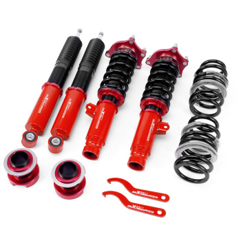 Coilovers Suspension Lowering Kit compatible for Honda Civic hatchback FK 52mm 2017-202