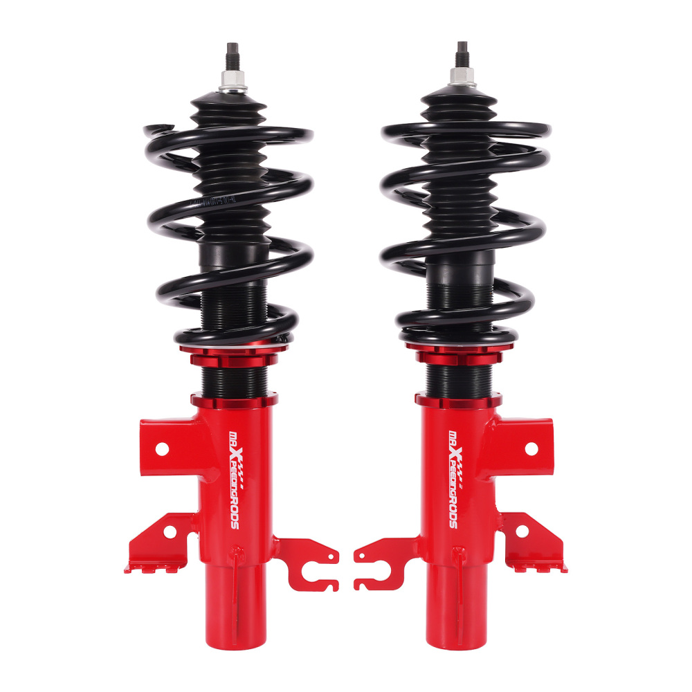 MaXpeedingrods Adjustable Coilover Lowering Shocks Kit compatible for Dodge Dart PF 13-16